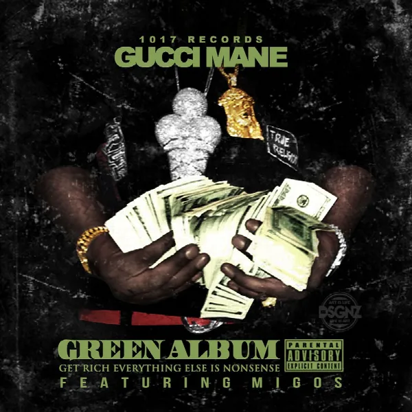 Pochette de Green Album