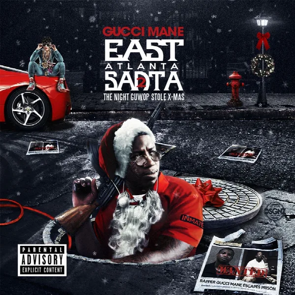 Pochette de East Atlanta Santa 2
