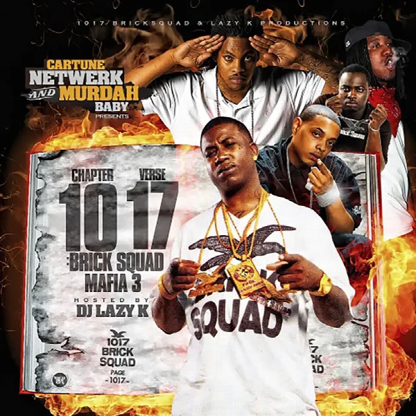 Pochette de Brick Squad Mafia 3