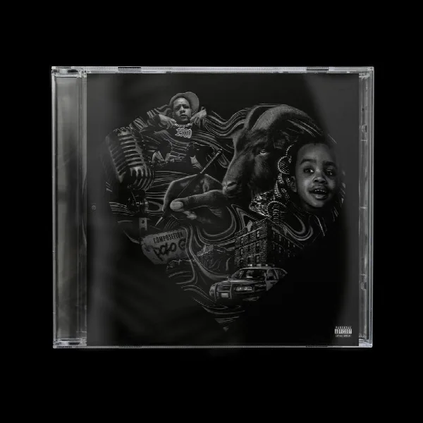 Pochette de Hood Poet Black Heart Edition