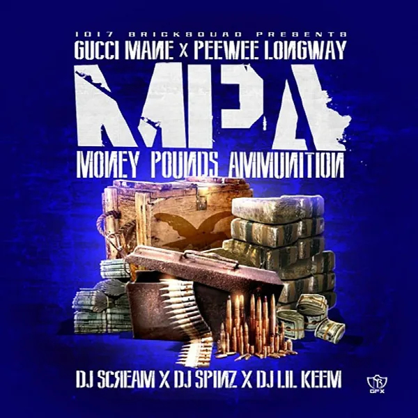 Pochette de Money, Pounds, Ammunition