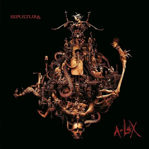 Pochette de A-Lex