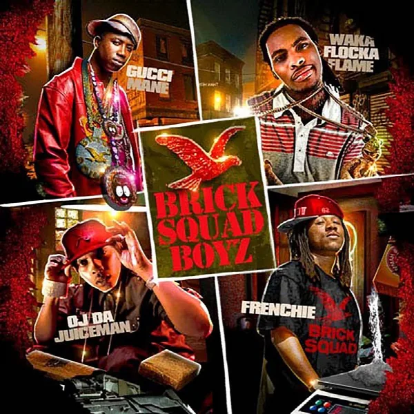Pochette de Brick Squad Boyz