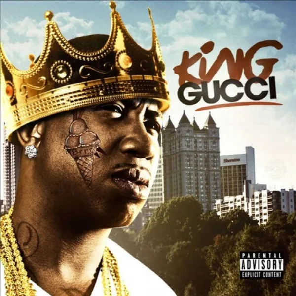 Pochette de King Gucci
