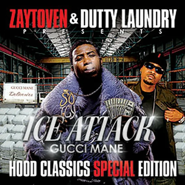 Pochette de Ice Attack