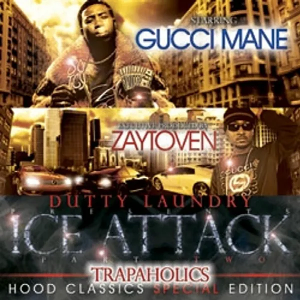 Pochette de Ice Attack 2