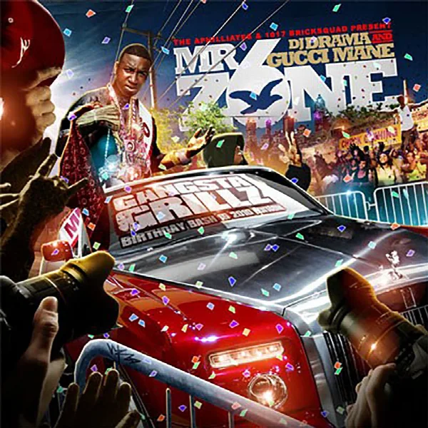 Pochette de Mr. Zone 6