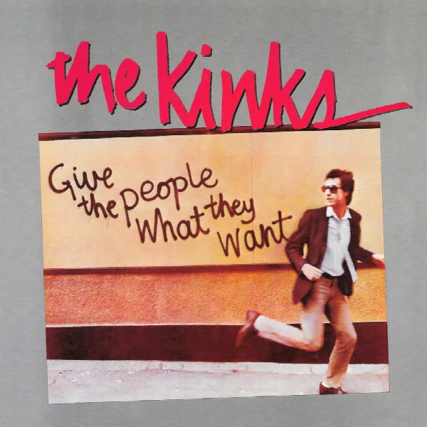 Pochette de Give the People What They Want