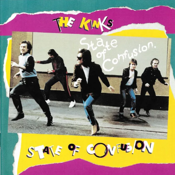 Pochette de State of Confusion