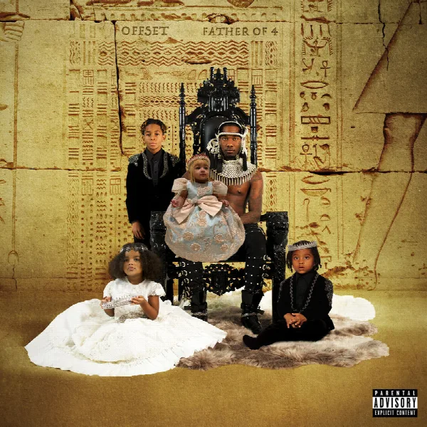 Pochette de FATHER OF 4