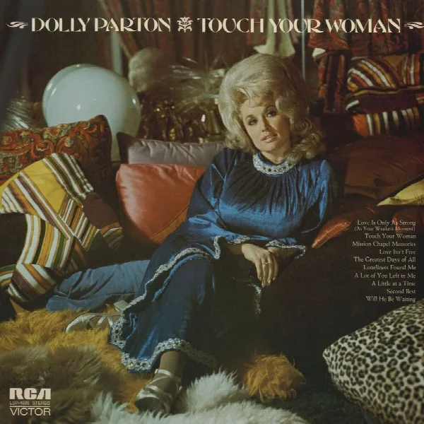 Pochette de Touch Your Woman