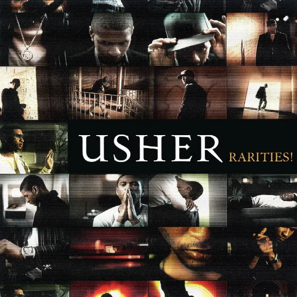 Pochette de Usher: Rarities!