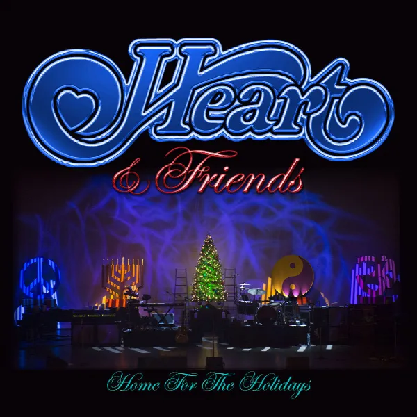 Pochette de Heart & Friends - Home for the Holidays