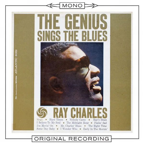 Pochette de The Genius Sings the Blues (Mono)