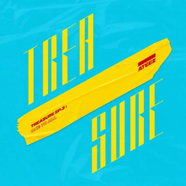 Pochette de TREASURE EP.3 : One To All
