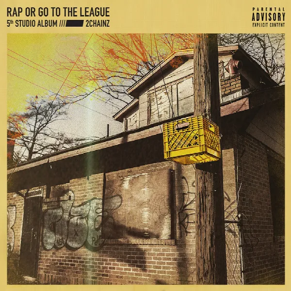 Pochette de Rap Or Go To The League