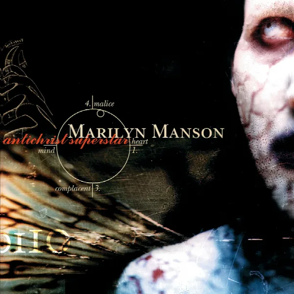 Pochette de Antichrist Superstar