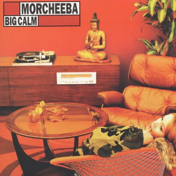 Pochette de Big Calm