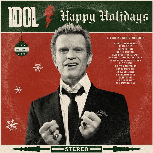 Pochette de Happy Holidays