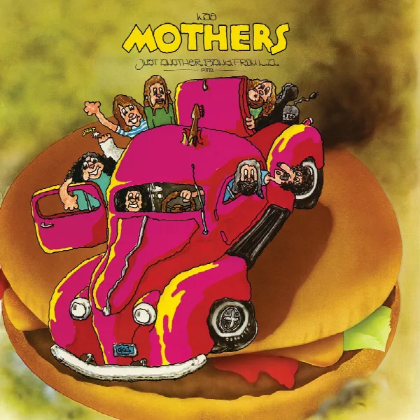Pochette de Just Another Band From L.A.