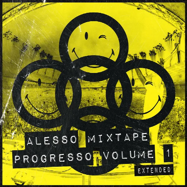Pochette de ALESSO MIXTAPE - PROGRESSO VOLUME 1