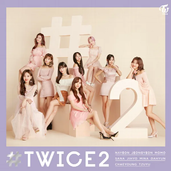 Pochette de #TWICE2