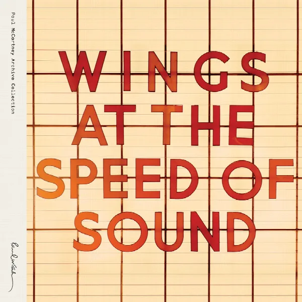 Pochette de At the Speed of Sound (Archive Collection)