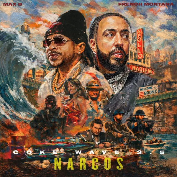 Pochette de Coke Wave 3.5: Narcos