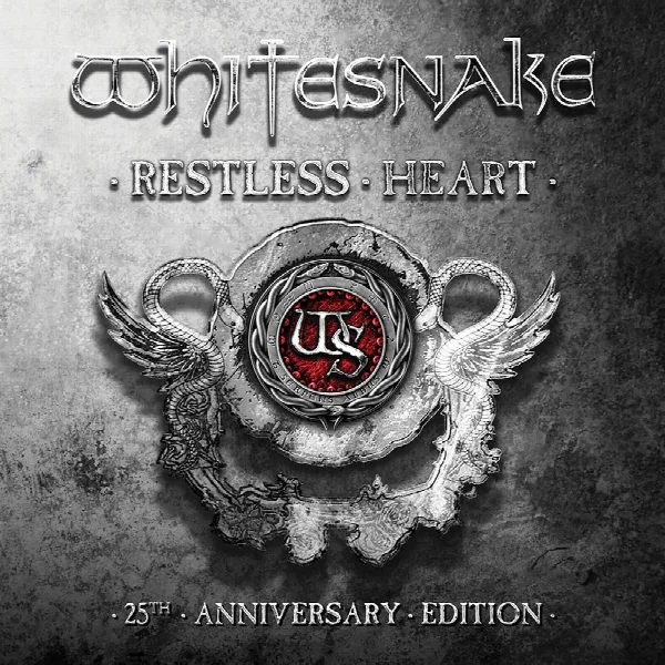 Pochette de Restless Heart (25th Anniversary Edition / 2021 Remix)