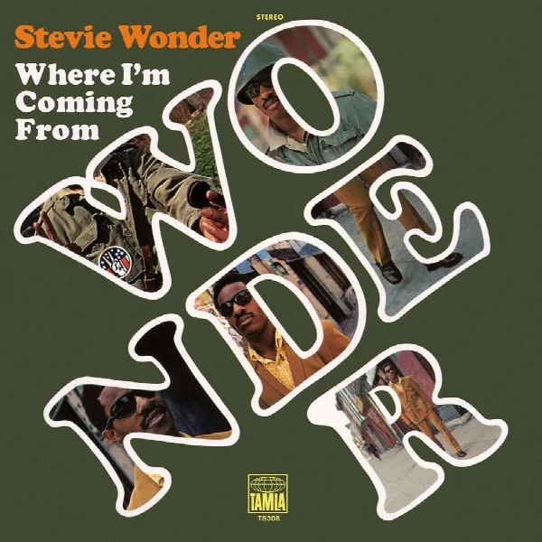Pochette de Where I'm Coming From