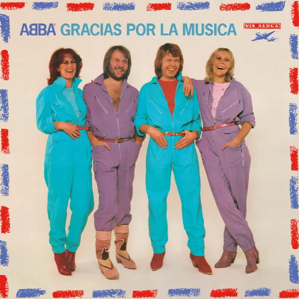 Pochette de Gracias Por La Musica (Deluxe Edition)