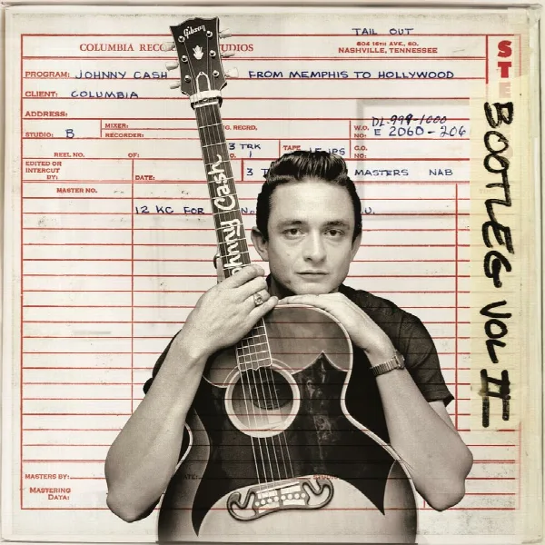 Pochette de Bootleg Vol. II: From Memphis To Hollywood