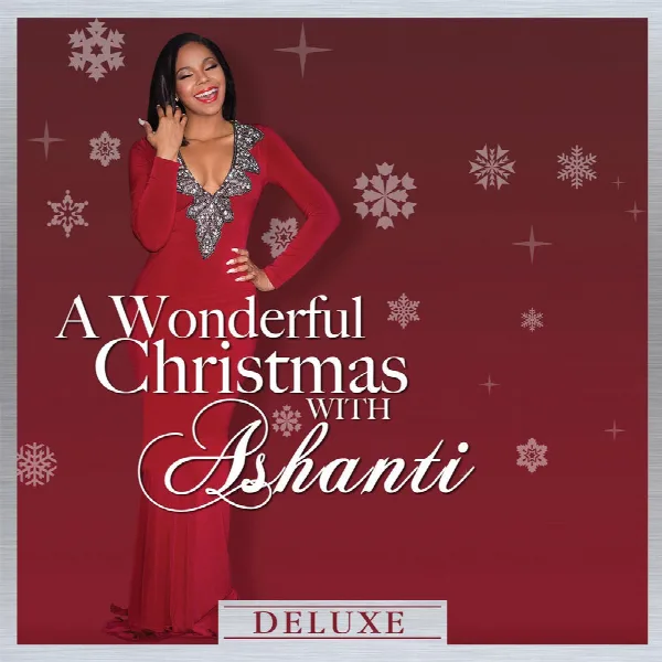 Pochette de A Wonderful Christmas With Ashanti (Deluxe)