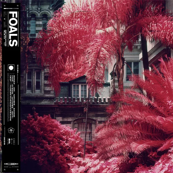 Pochette de Everything Not Saved Will Be Lost Pt. 1