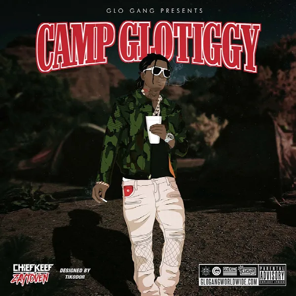Pochette de Camp GloTiggy