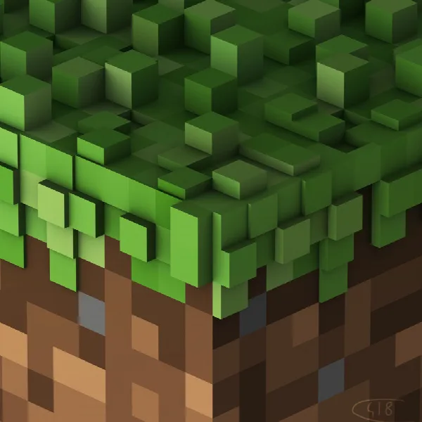 Pochette de Minecraft - Volume Alpha