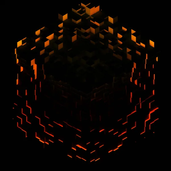 Pochette de Minecraft - Volume Beta