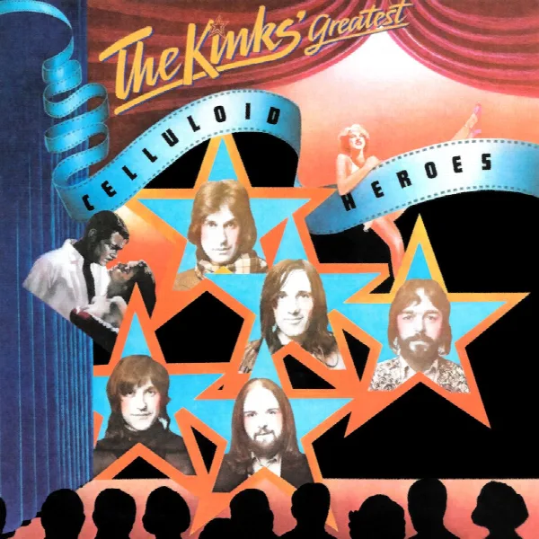 Pochette de Celluloid Heroes