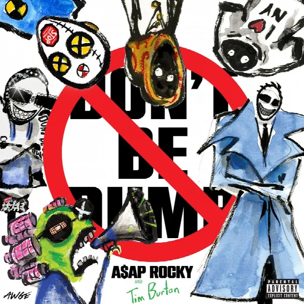 Pochette de Don't Be Dumb