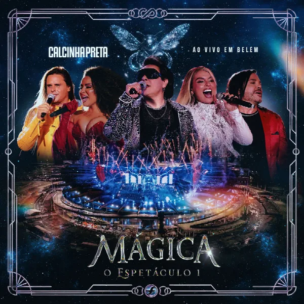 Pochette de Mágica: O Espetáculo 1 (Ao Vivo em Belém)