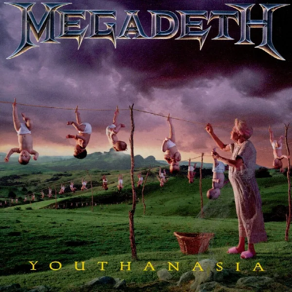 Pochette de Youthanasia