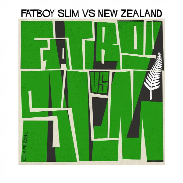 Pochette de Fatboy Slim vs. New Zealand