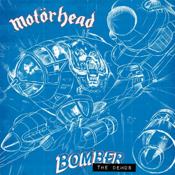 Pochette de The Bomber Demos