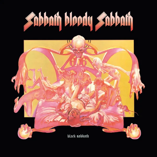 Pochette de Sabbath Bloody Sabbath