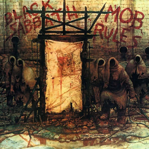 Pochette de Mob Rules