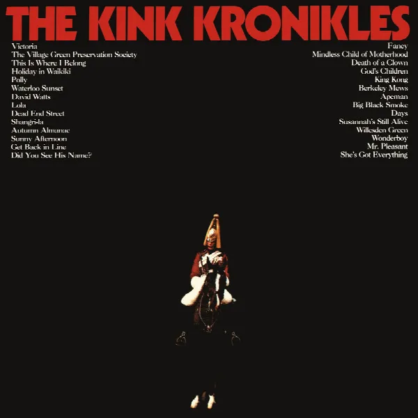 Pochette de The Kink Kronikles
