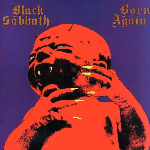 Pochette de Born Again