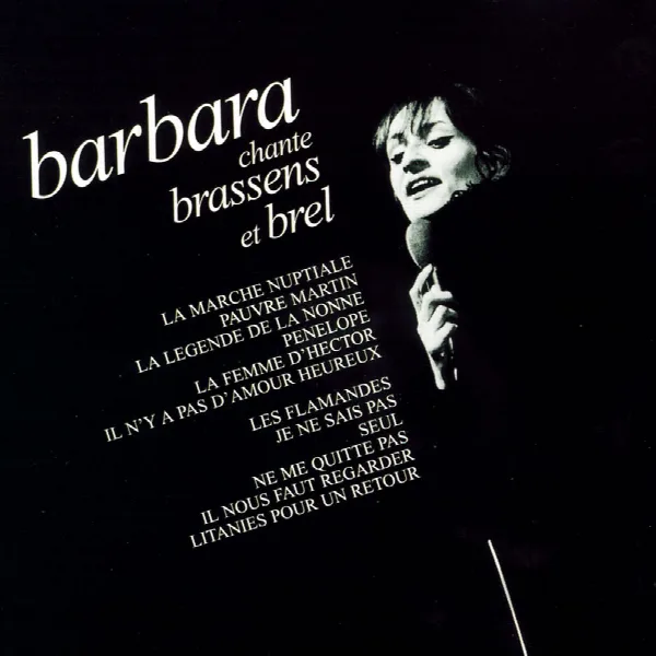 Pochette de Chante brassens et brel