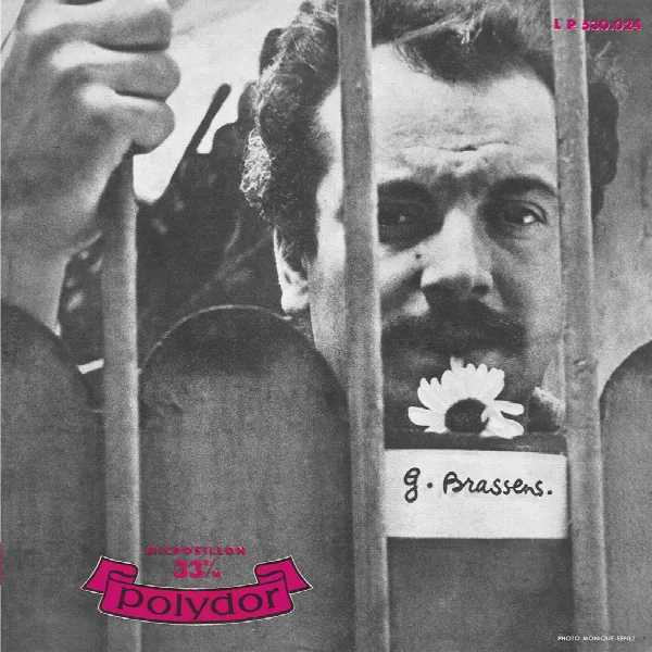Pochette de Georges Brassens interprète ses dernières compositions N°2
