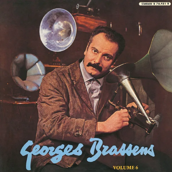 Pochette de Georges Brassens (Volume 6)